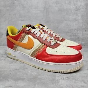 Nike Mens Air Force 1 Anniversary Edition Low Little Accra Size 10 Shoes Sneaker